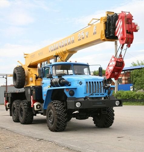 Возможности короткобазных кранов в Шарыпово